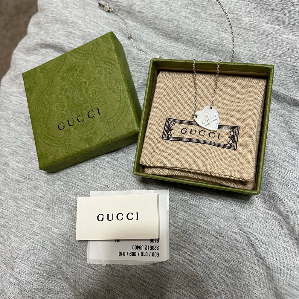 Gucci Heart Necklace